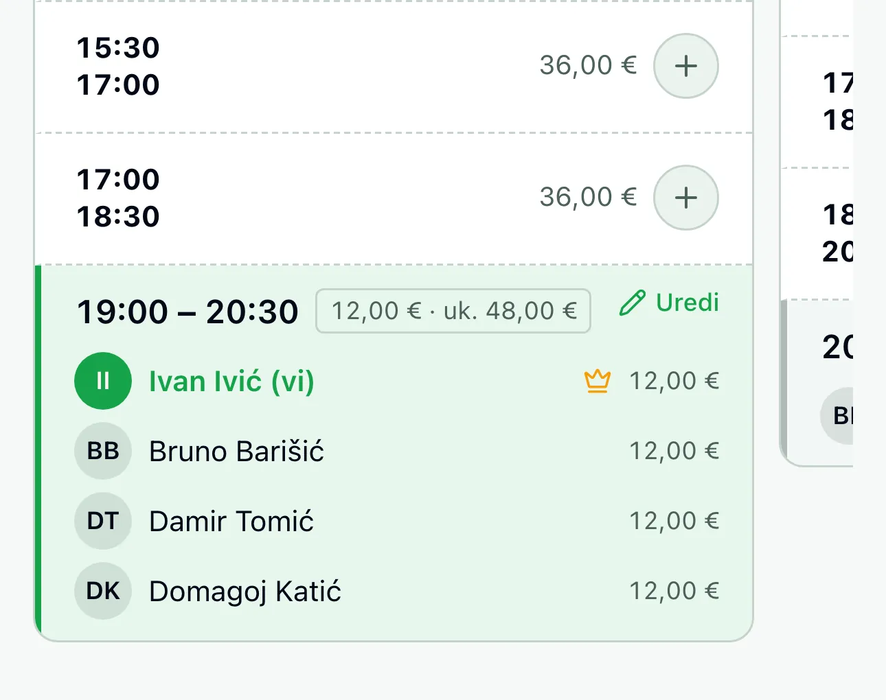 Rezerviraj u bilo kojem klubu